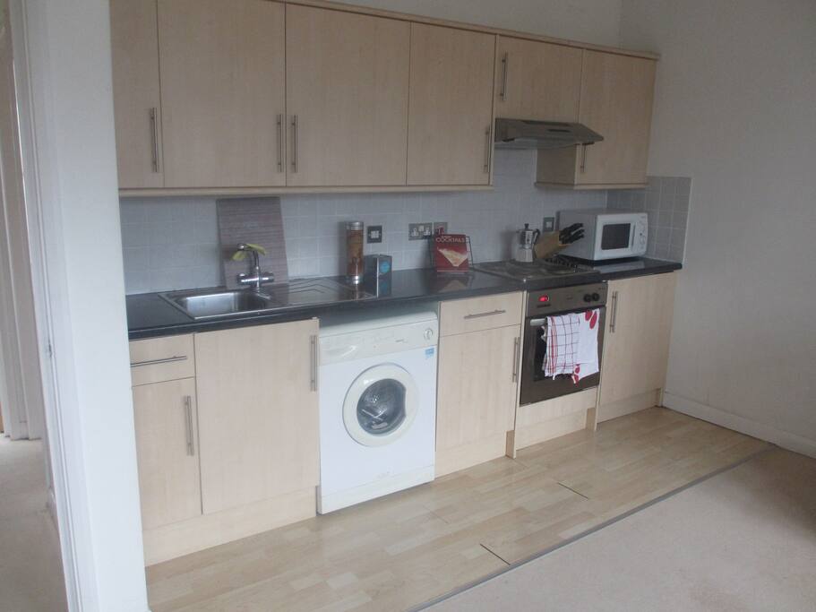 Fully equipped kitchen