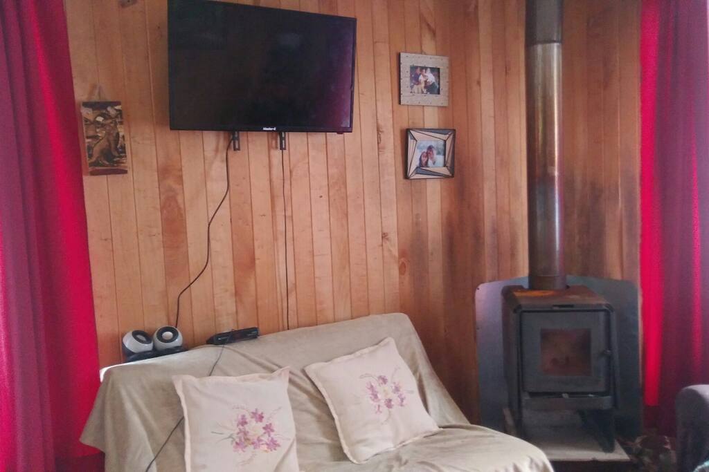 LCD Disponible para peliculas, sin cable