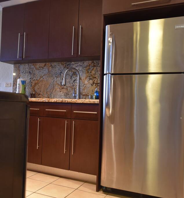beautiful granite counter top