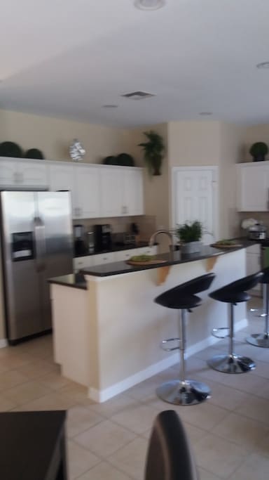 kitchen area