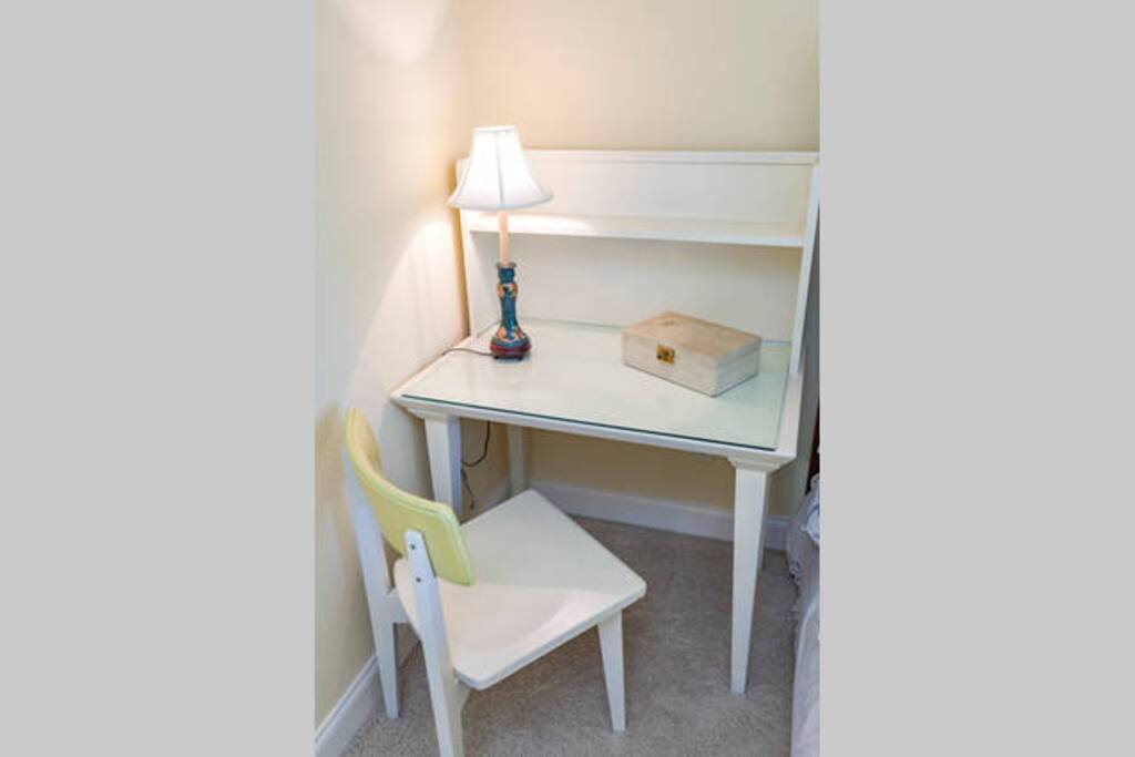 Desk in the Yellow Bedroom