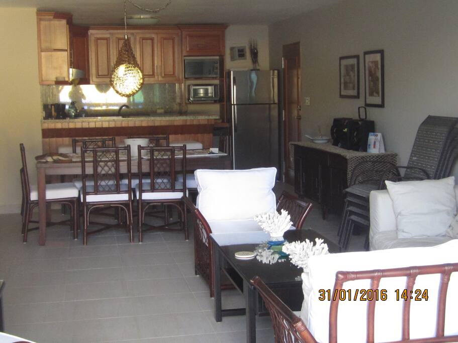 sala comedor cocina
