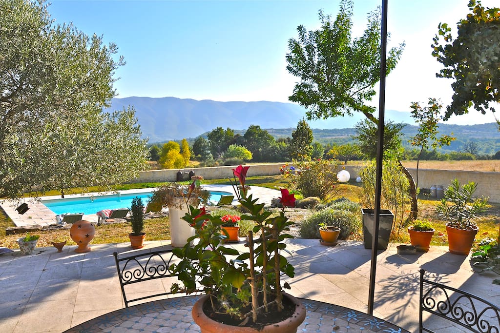 Terrasse Piscine