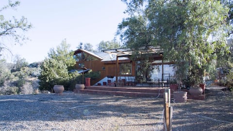 Plot, House to disconnect. 1h from Stgo.