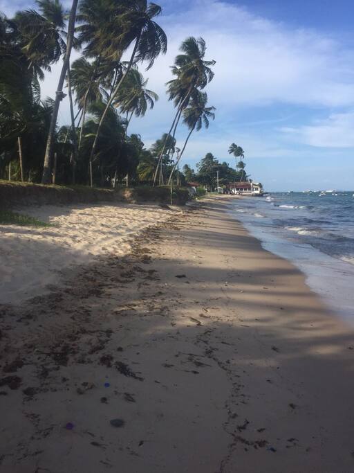 Praia de Mar Grande - Ilha de Itaparica