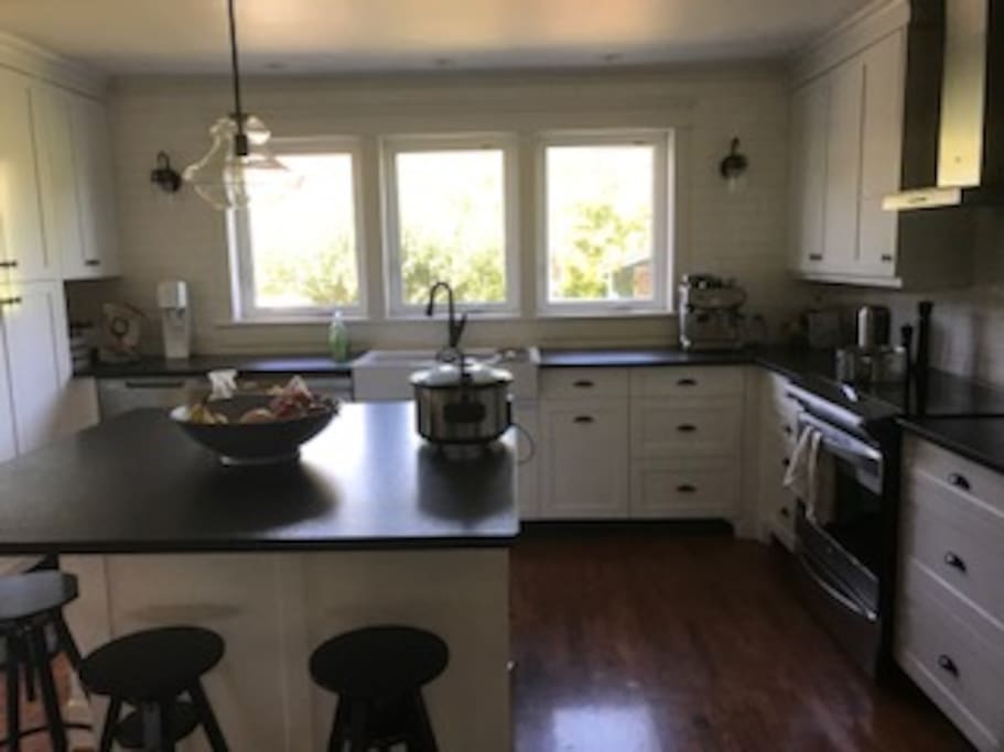 Did we mention granite countertops, convection stove and TWO dishwashers.