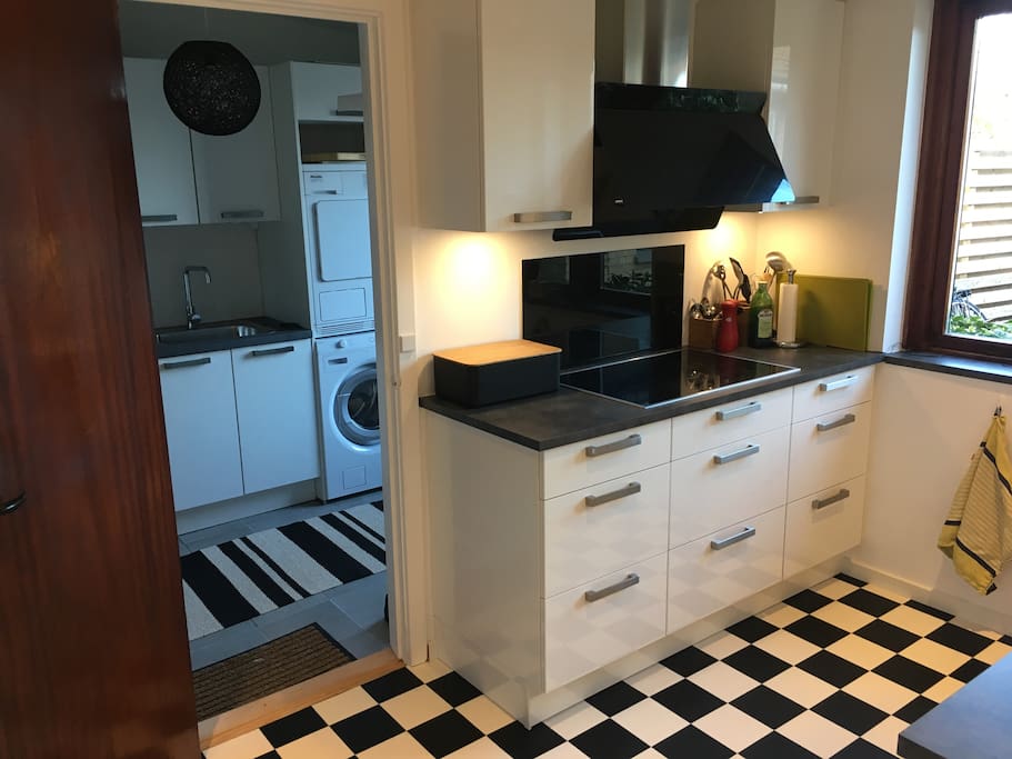 Kitchen and scullery
