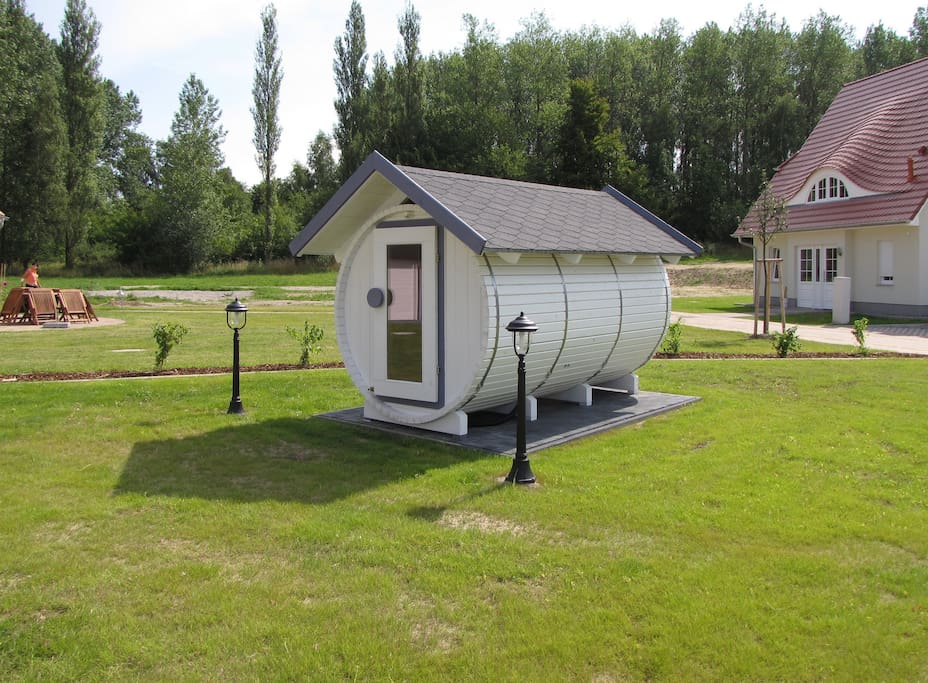 Ihre Garten Fasssauna