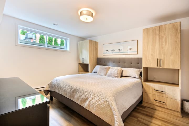 Dhomë gjumi "King" në bodrum