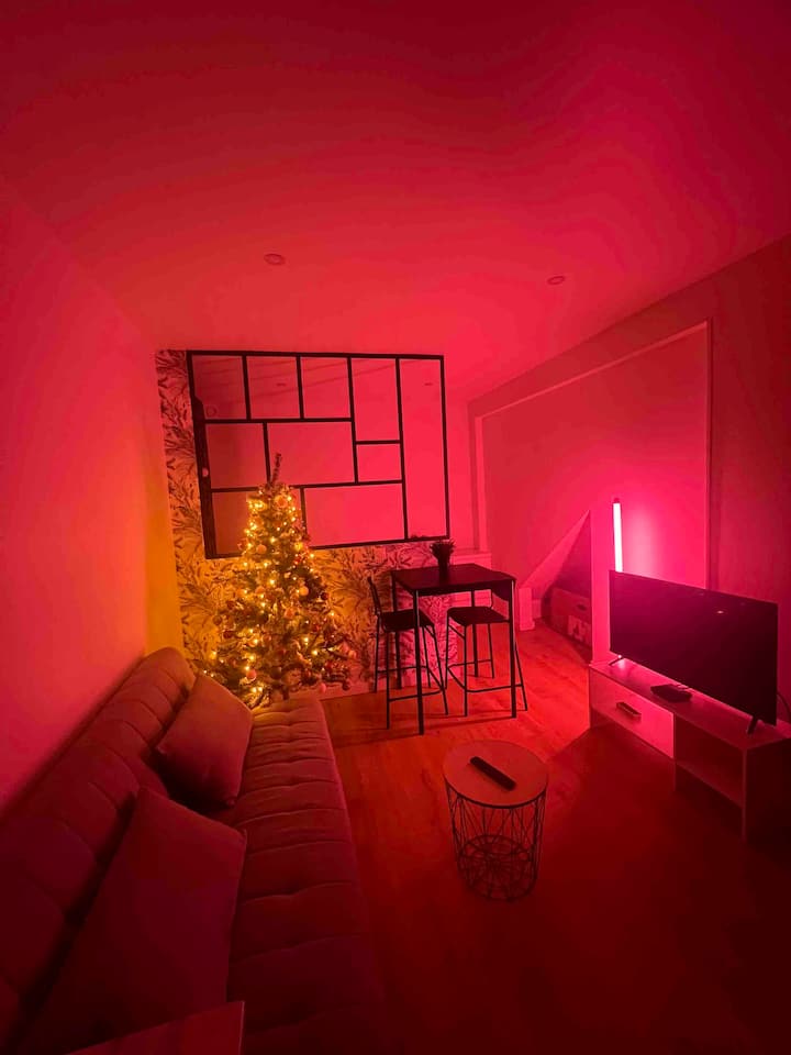 🤩Studio Avec Jardin ! Proche Gare Direct Paris - L'Isle-Adam