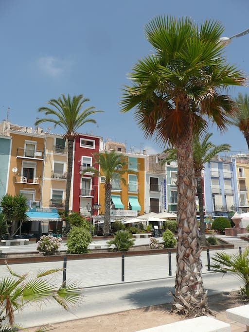 Villajoyosa old town