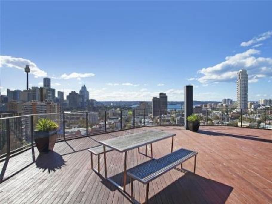 Communal rooftop