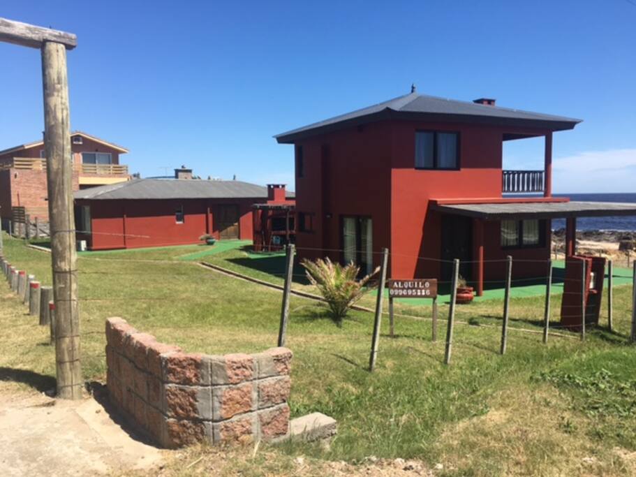 Entrada a la casa