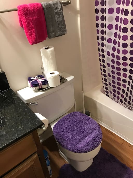 Master bathroom