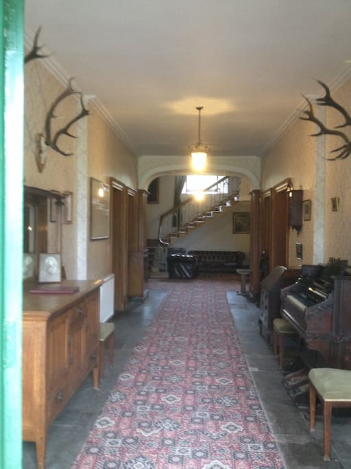 Entrance hallway