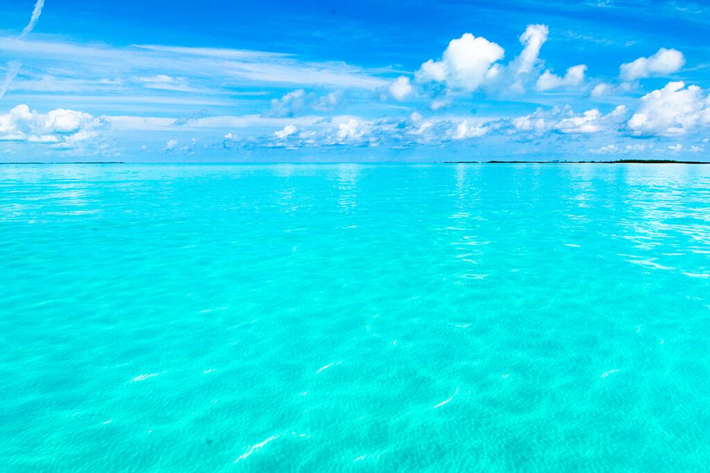 Pristine water