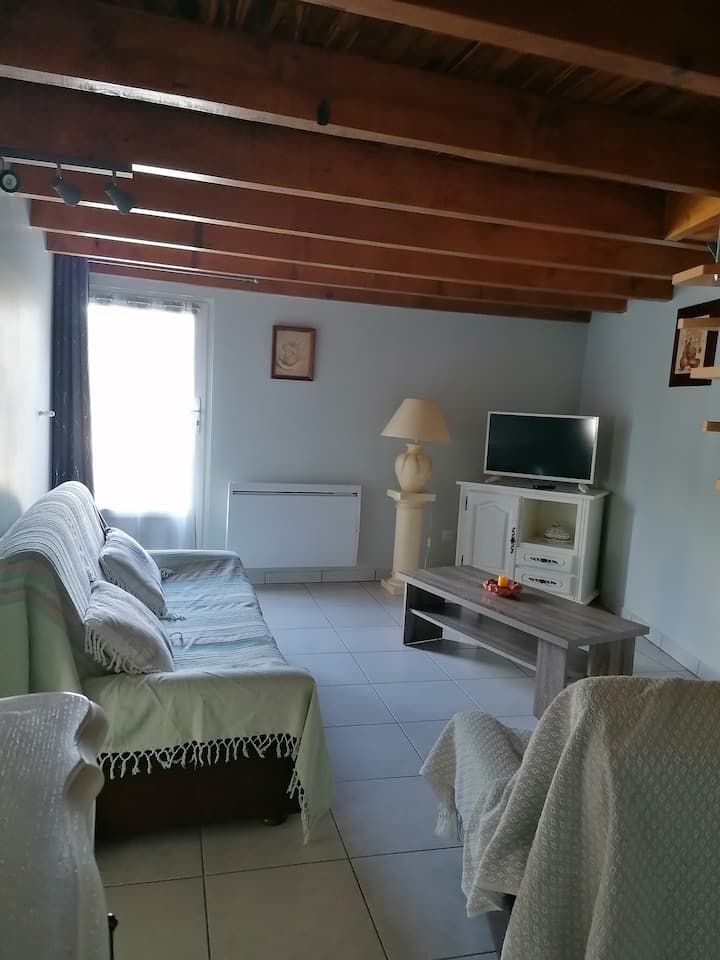 Maison De Village, "Le Cheminot" - Rochechouart