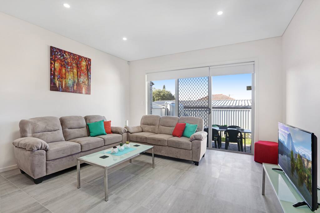 Spacious and Comfortable Living Areas