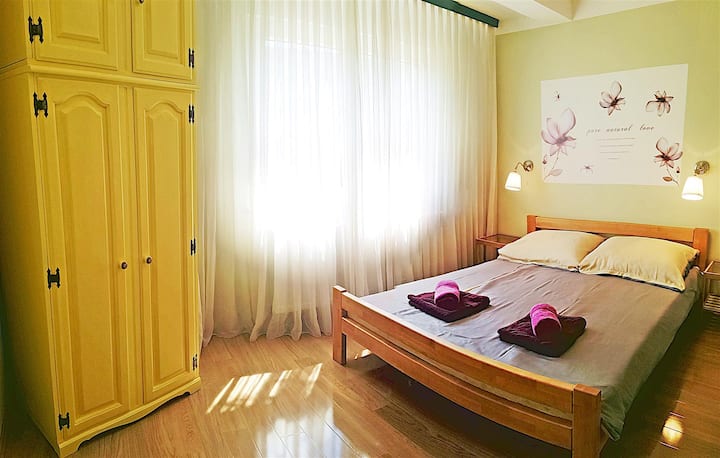 Área de la habitación