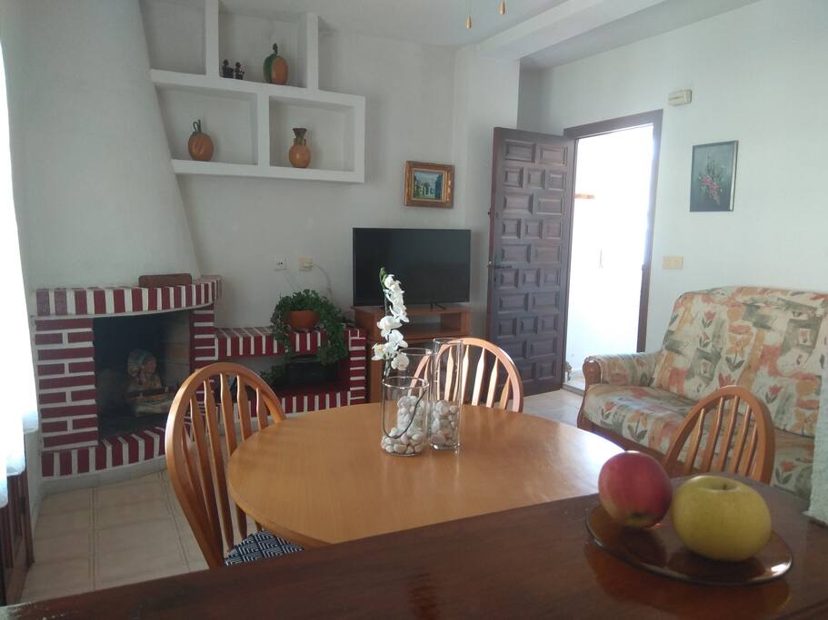 Salon - Cocina americana