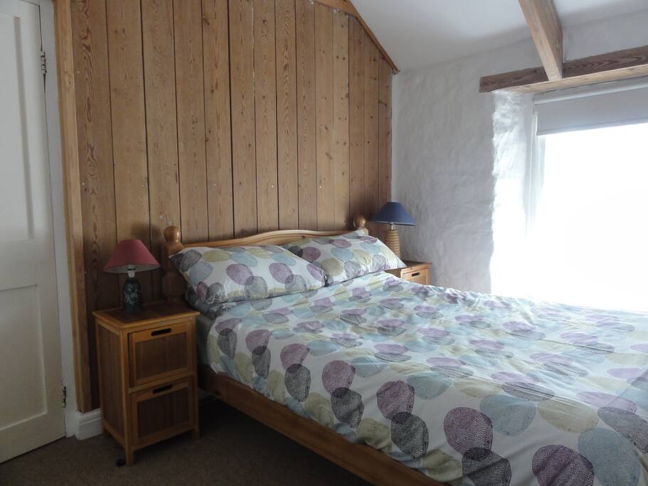 Double bed room. Double glazed.