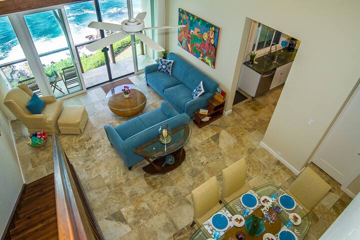 Oceanfront Penthouse * Best View in Poipu * AC gallery image 4