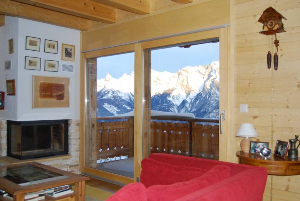 Great views!