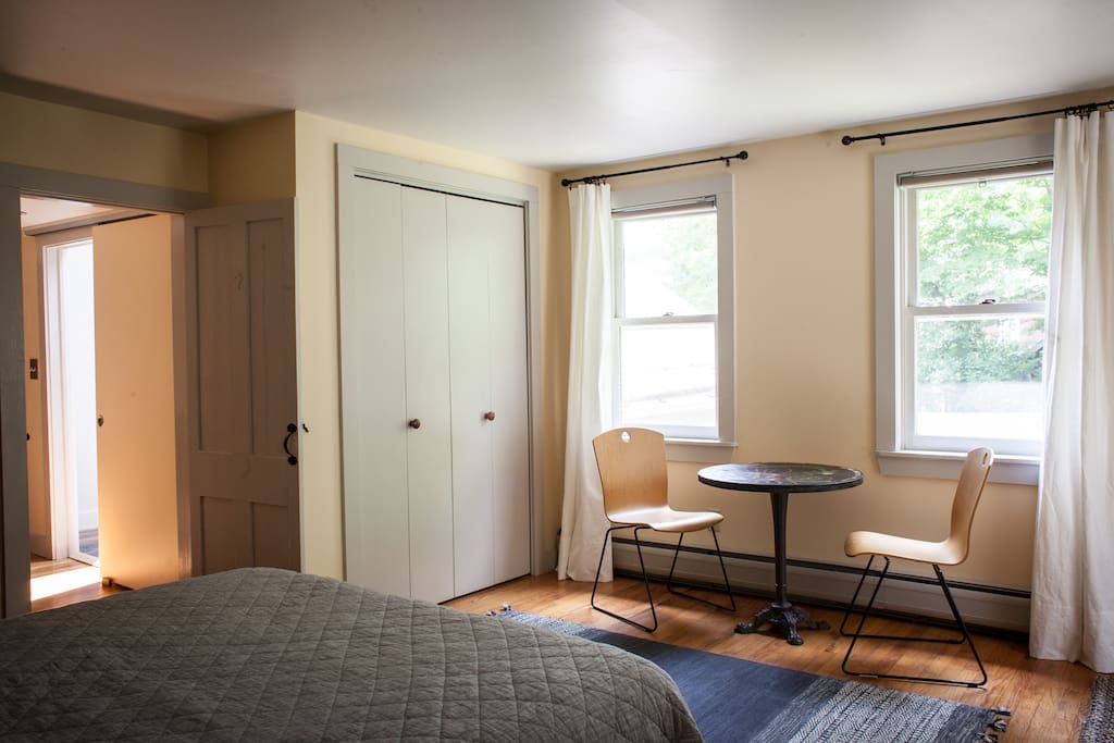 bed room view to south side
