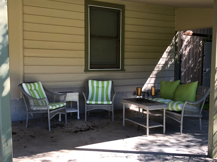 Large front porch