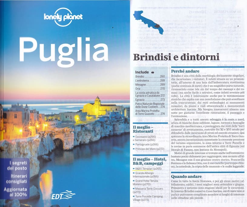 by Lonely Planet Puglia 2017