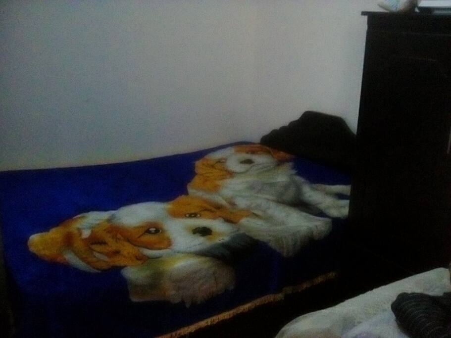 Cama habitación
