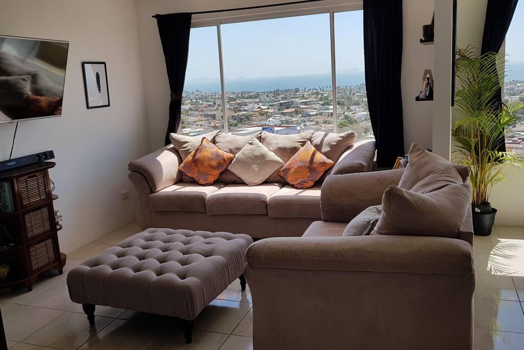 the living room