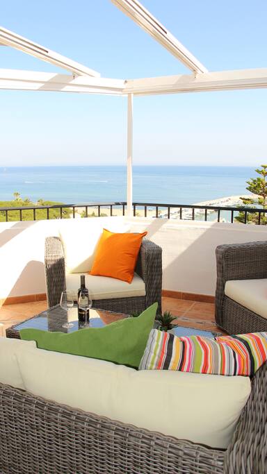 Main / roof terrasse