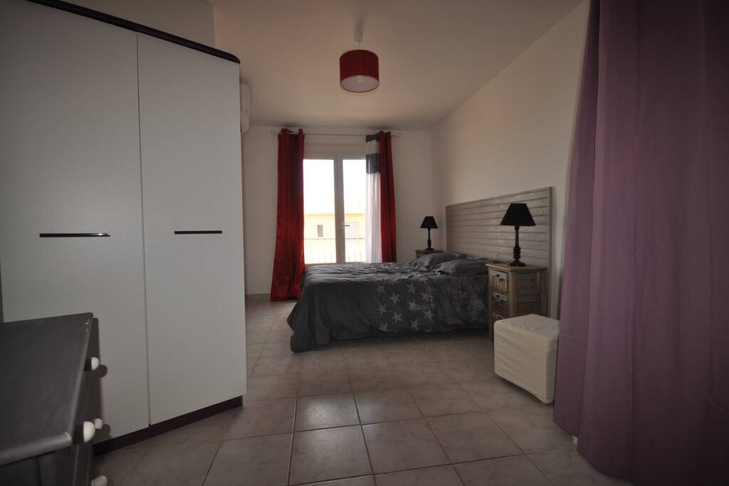 Chambre spacieuse