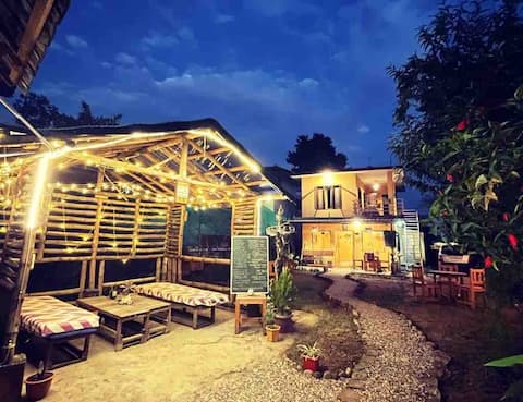 Sparrow House • Landing Site • Kitchen • Bonfire