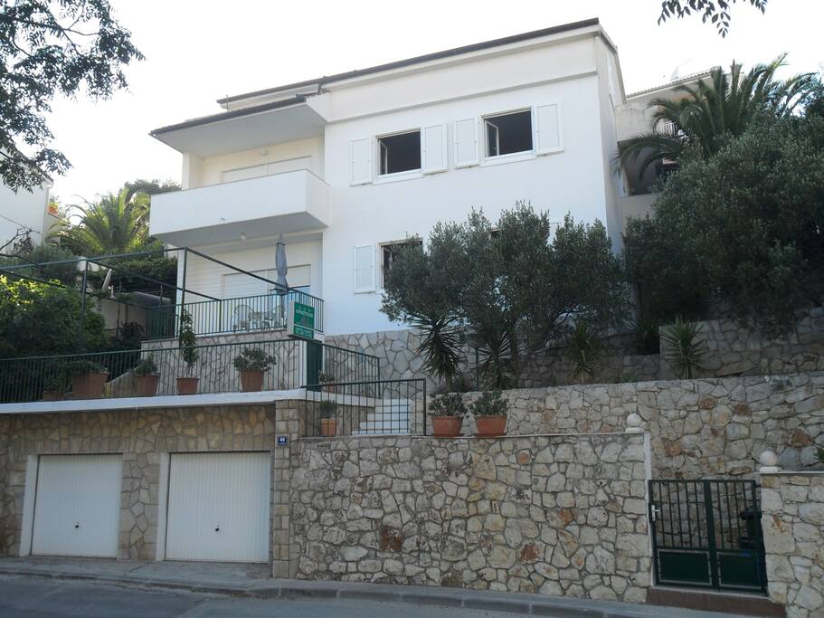 The house