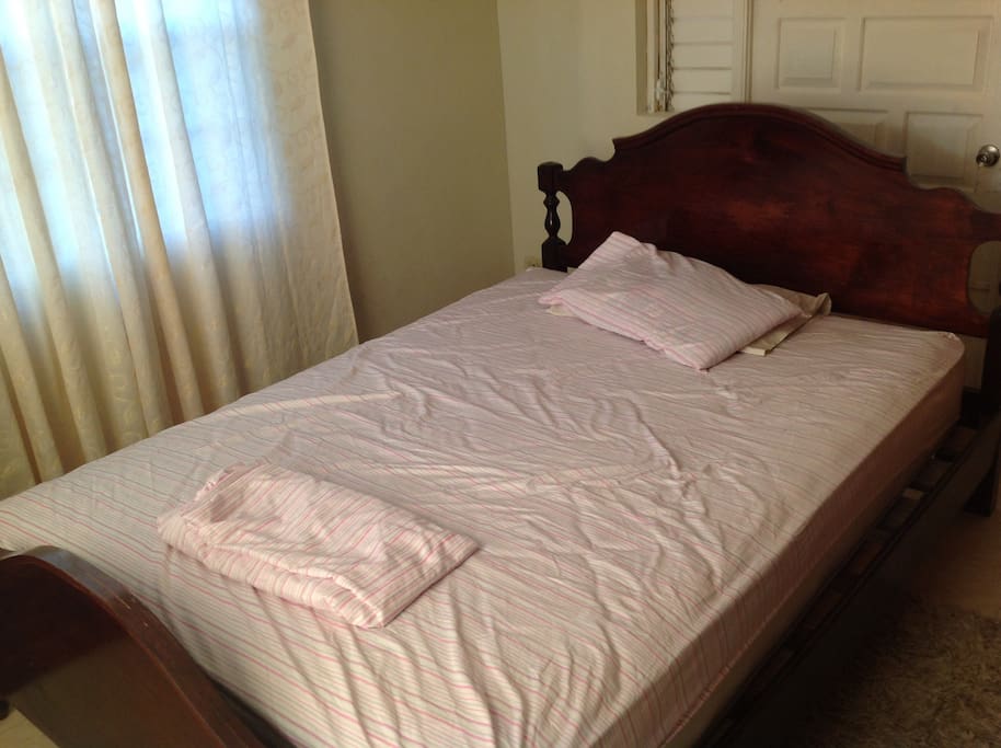 View of the bedroom.