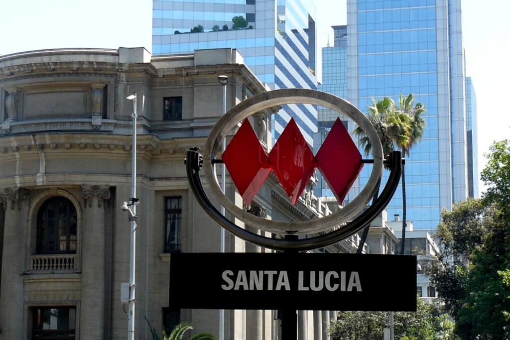 A pasos del Metro