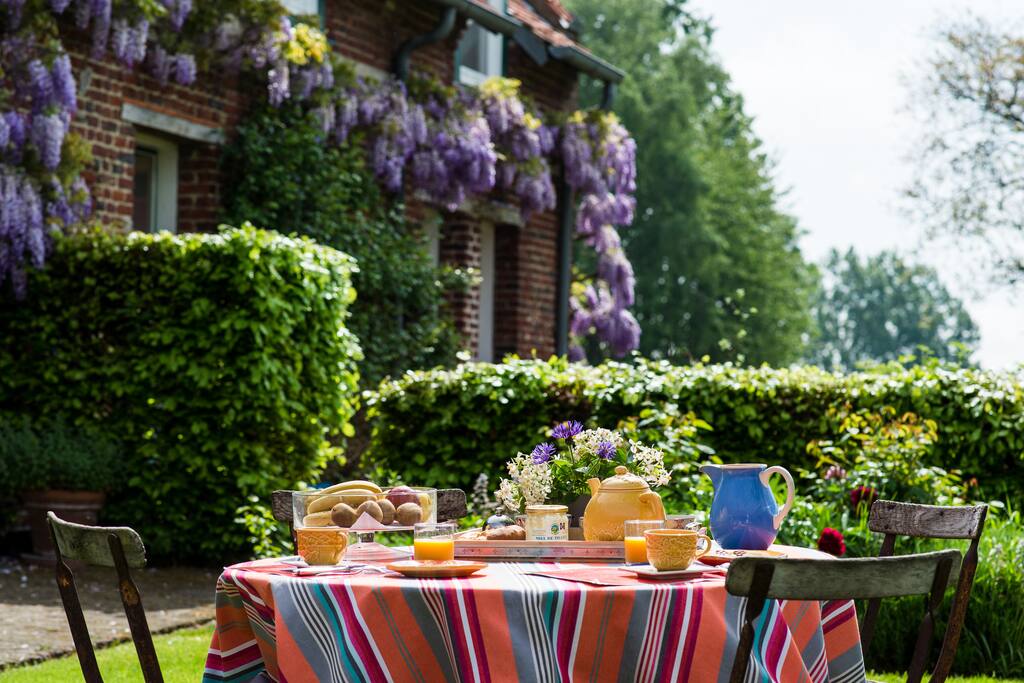 Un jardin bien agréable...