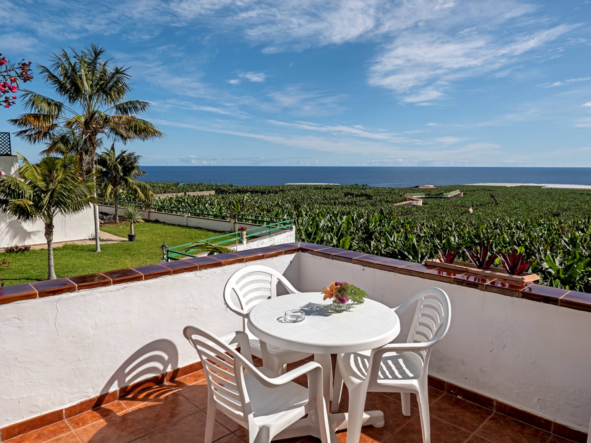 Apartment on a banana plantation - ocean view