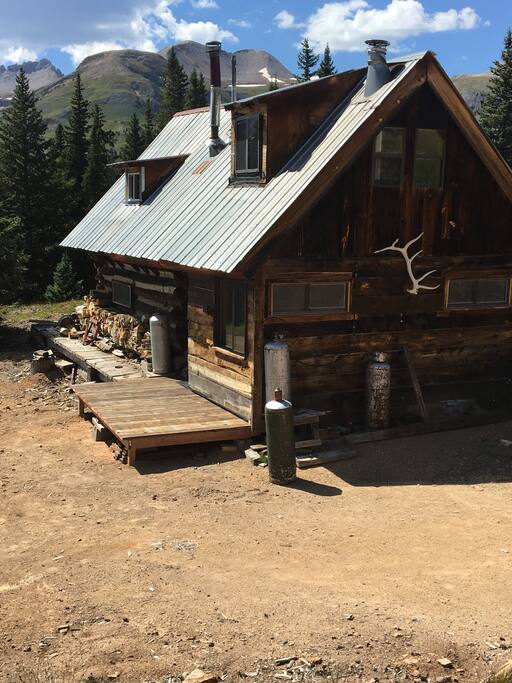 After a day of adventuring, go enjoy time on the deck!