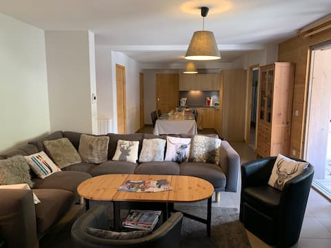 Auris / Alpe d’Huez - Family flat - Ski in ski out