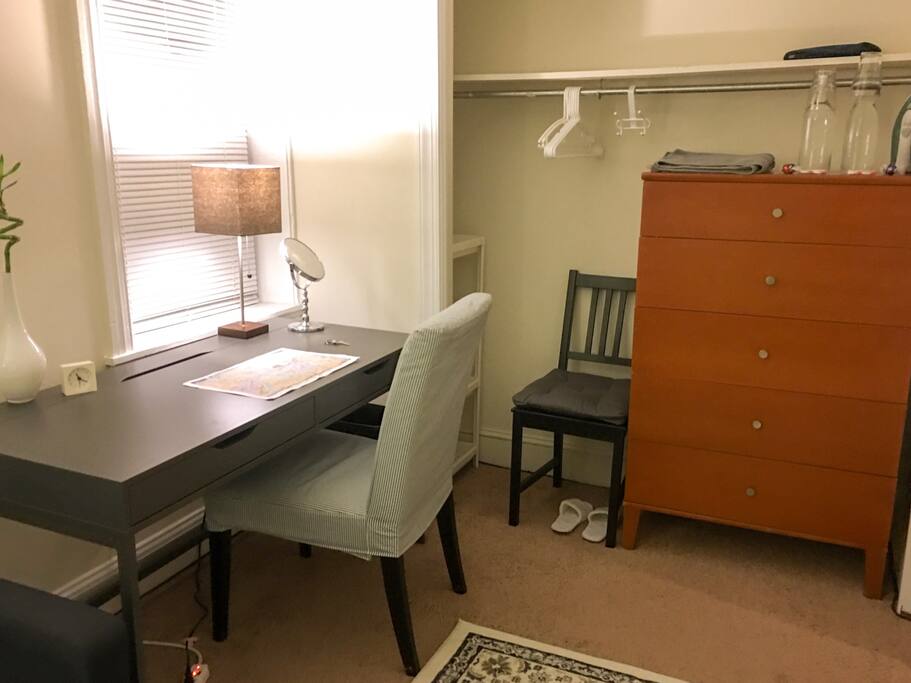 2 person wide desk