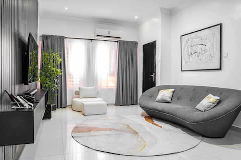 Cozy 2BR Haven, Stylish Interiors. Rest in Style!