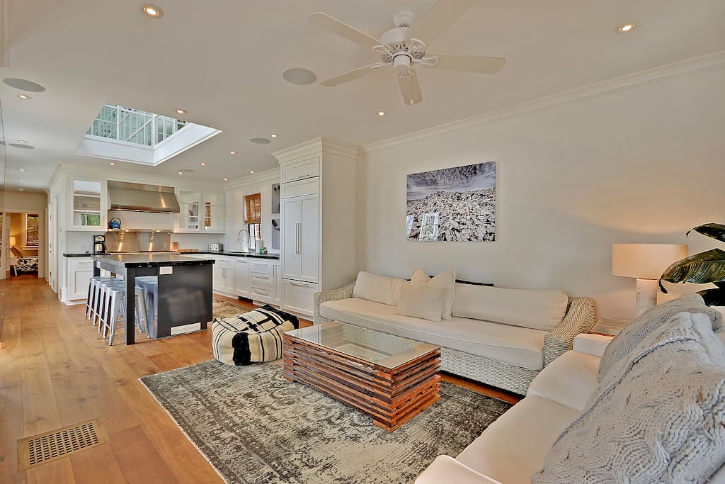 Living Room (with 65" HDTV)