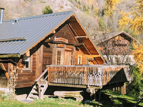 Small mountain cottage