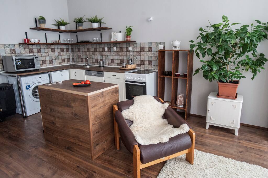 Kitchen corner