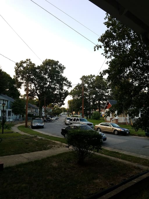 32nd Street (taken from the front porch)