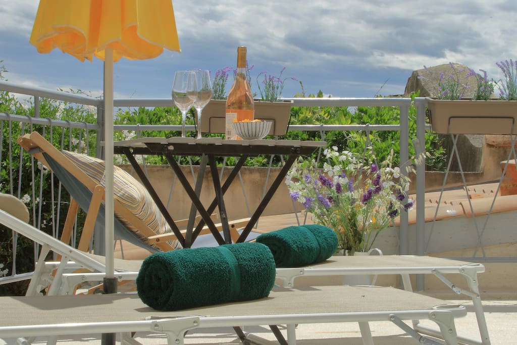Sunbathing Terrace