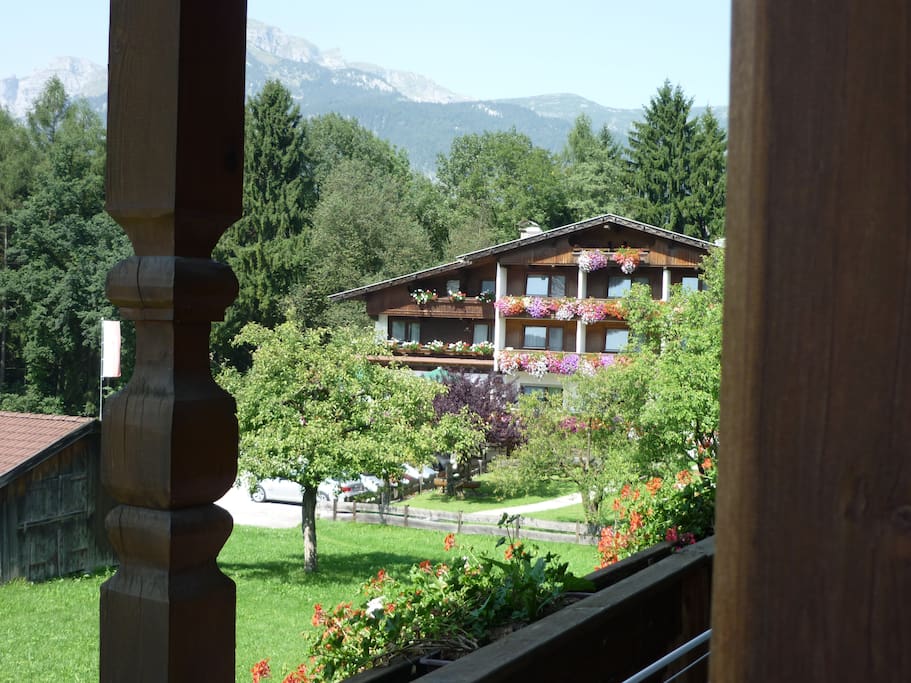 Ausblick zum Hotel Sonnwend***